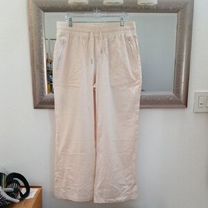 HALARA Vanilla Ice Wide-Leg Pants NWT